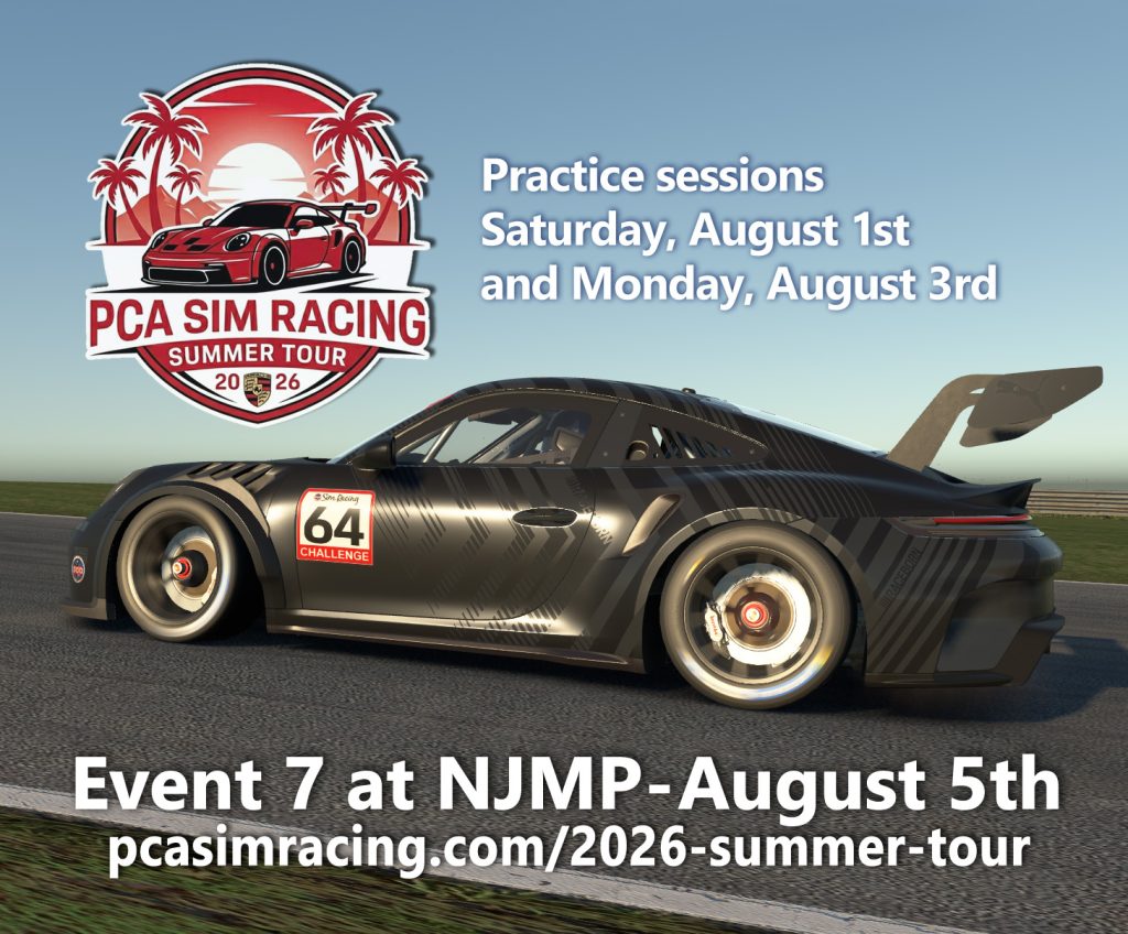 NJMP on Wednesday, August 5th