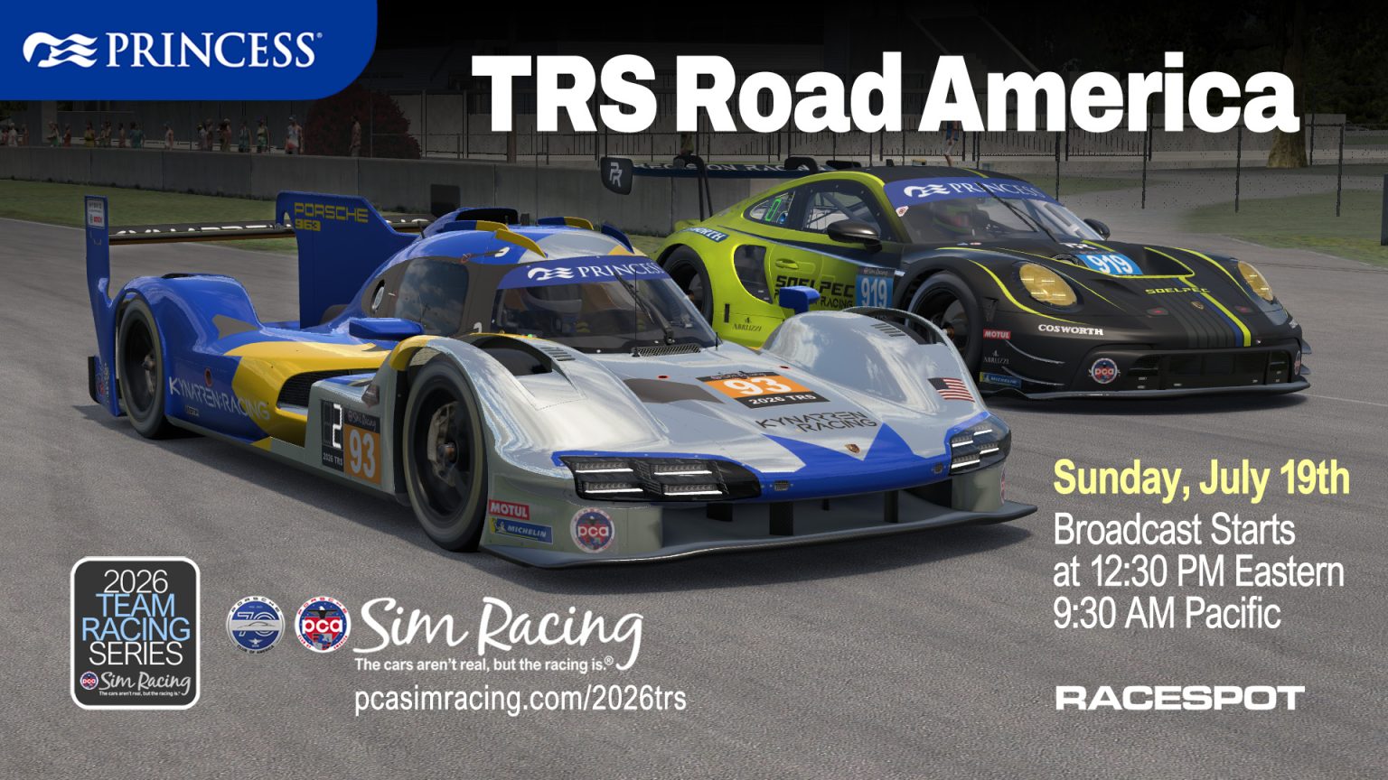 2026 NAHRC Sporting Regulations – PCA Sim Racing