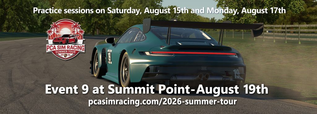Summit Point on August 19th