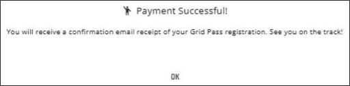 Payment Successful