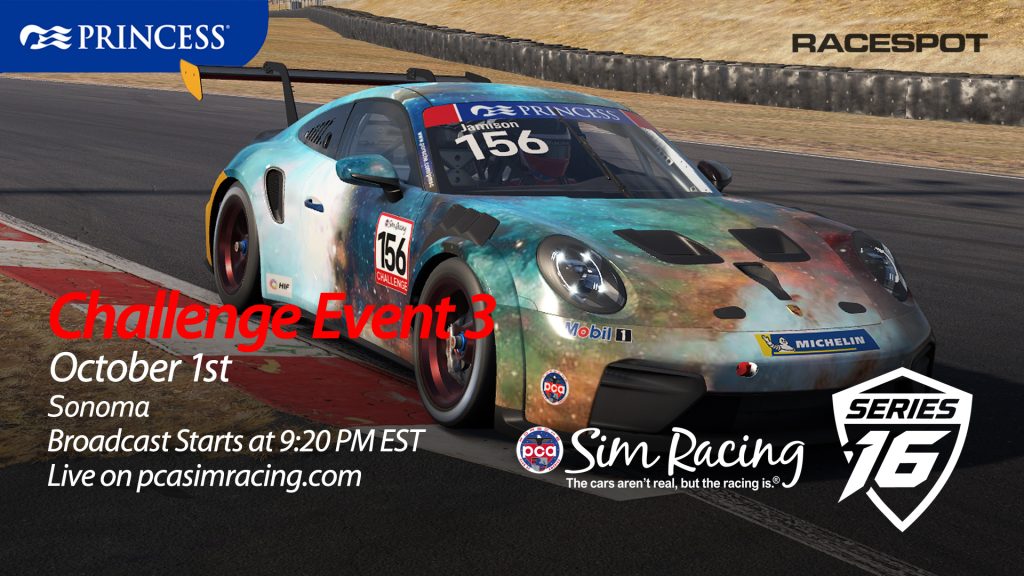 Challenge Class S16 at Sonoma