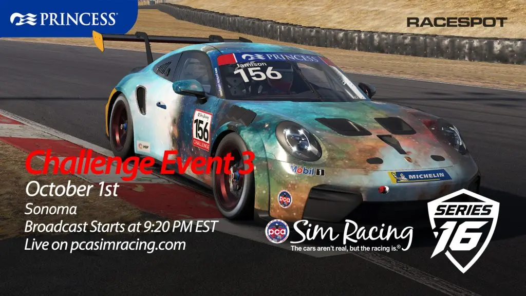 Challenge Class S16 at Sonoma
