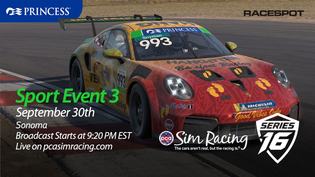 Sport Class S16 at Sonoma
