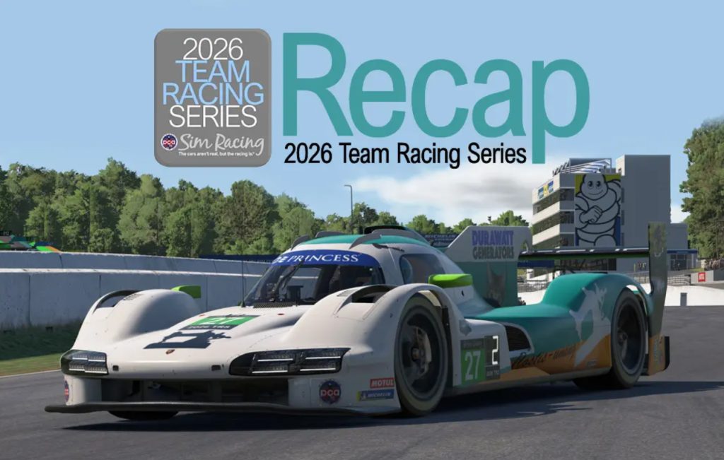 2026 Team Racing Series Rercap