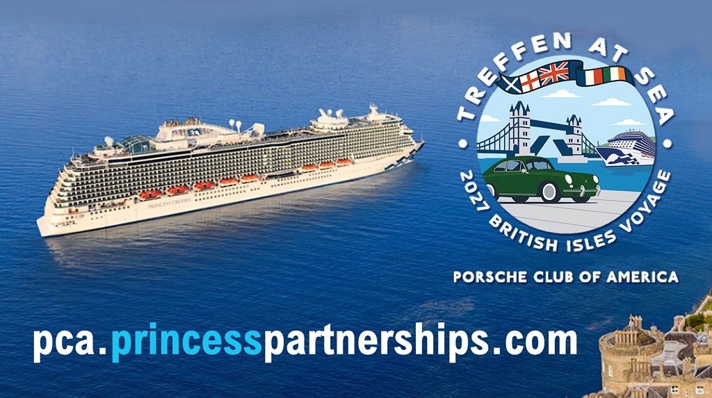 We are thrilled to have Princess Cruises continue as our PCA Sim Racing Title Sponsor for 2026