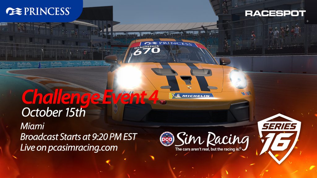 S16 Challenge Class at Miami