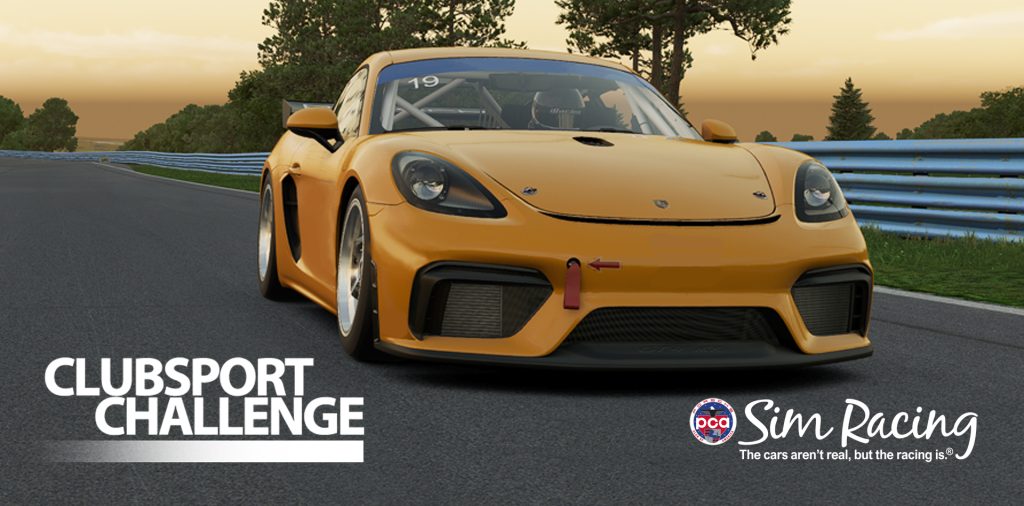 Clubsport Challenge Racing starts in January 2027